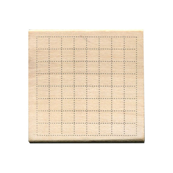 Kodomo No Kao Bullet Journal Stamp - Grid (Square)