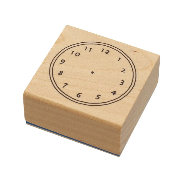 Kodomo No Kao Bullet Journal Stamp - Clock