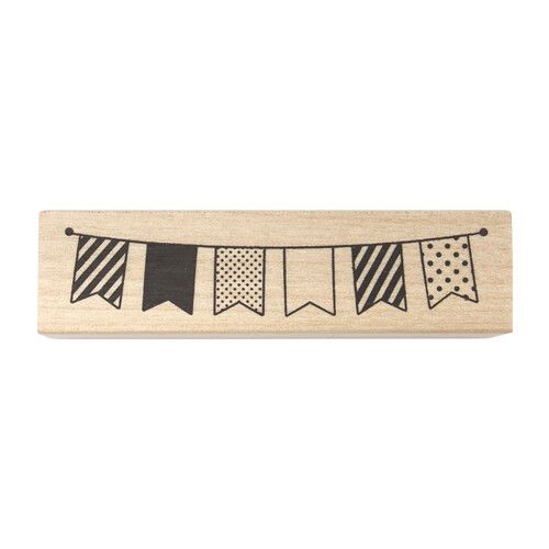 Kodomo No Kao Bullet Journal Stamp - Flag