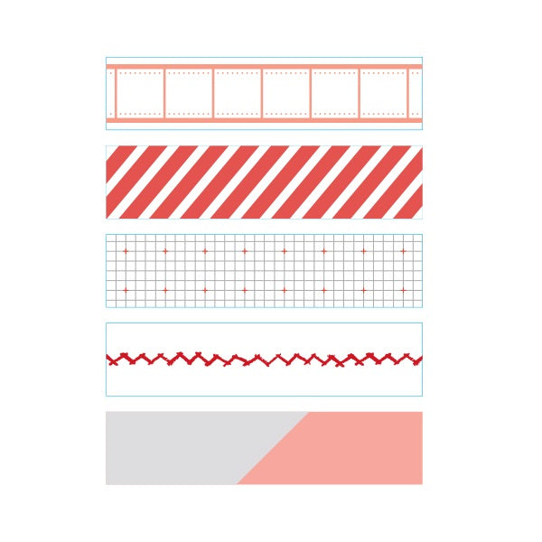 Dailylike Masking Seal - 04 Mark