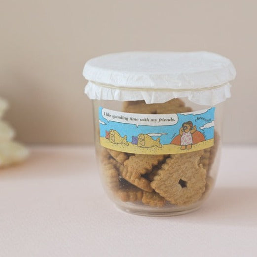 Dailylike Jelly Bear Masking Seal  - 05 Four Season