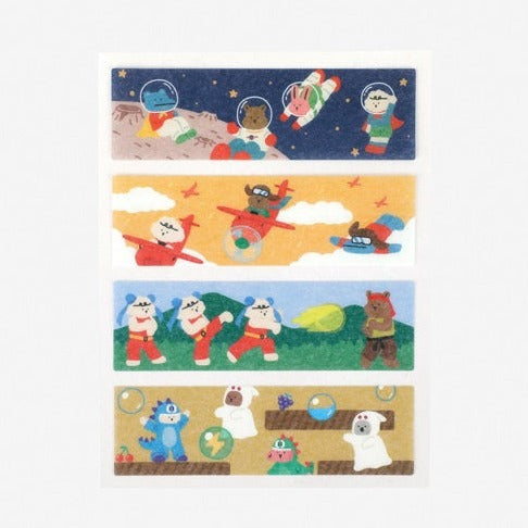 Dailylike My Buddy Masking Seal  - 05 Game