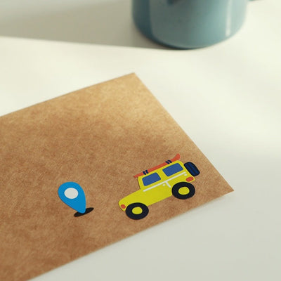 Dailylike Remover Sticker - 05 Village