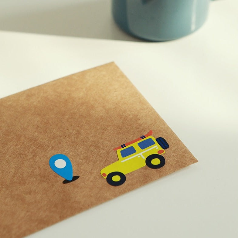 Dailylike Remover Sticker - 05 Village