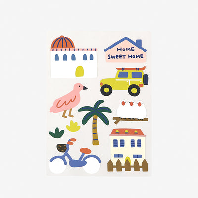 Dailylike Remover Sticker - 05 Village