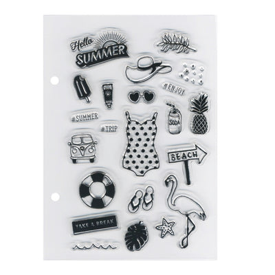 Kodomo No Kao Clear Stamp - Hello Summer