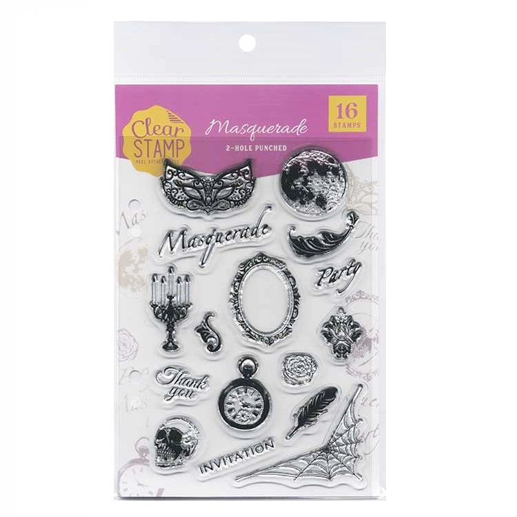 Kodomo No Kao Clear Stamp - Masquerade