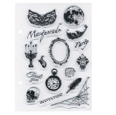Kodomo No Kao Clear Stamp - Masquerade