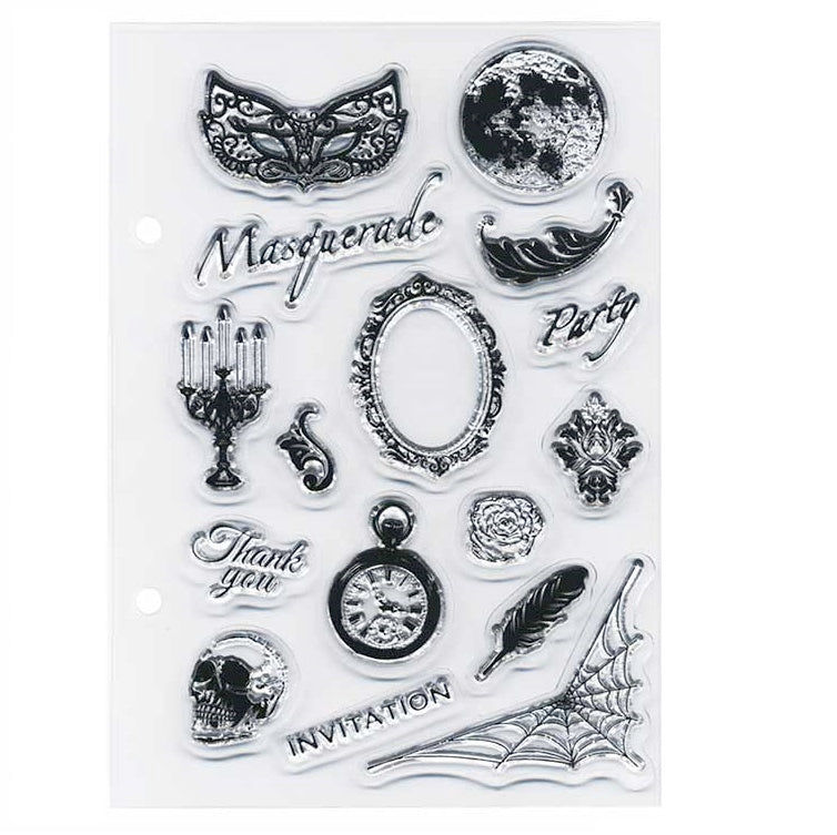 Kodomo No Kao Clear Stamp - Masquerade