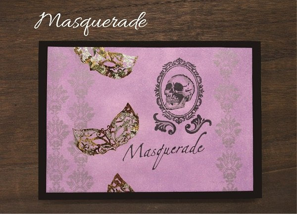 Kodomo No Kao Clear Stamp - Masquerade