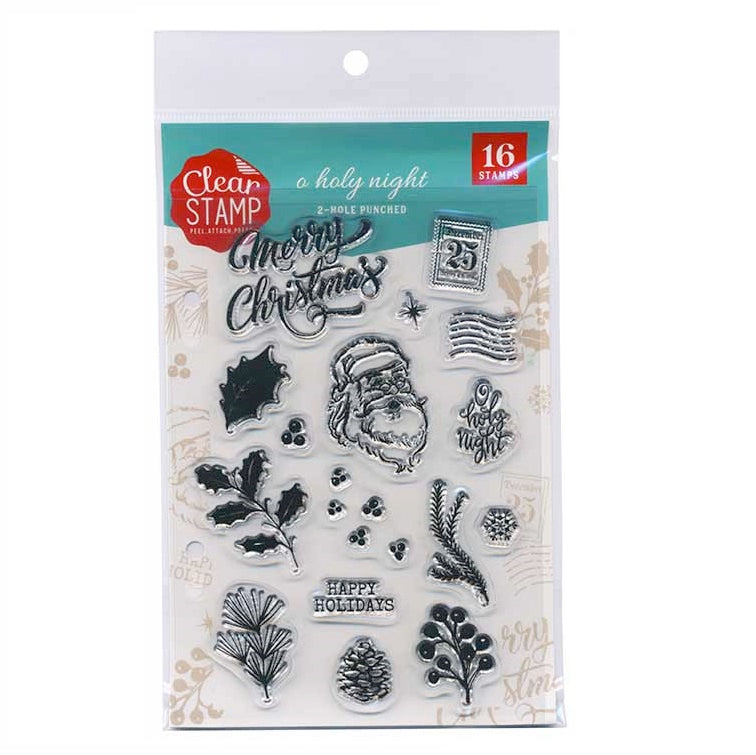 Kodomo No Kao Clear Stamp - A Holy Night