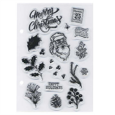 Kodomo No Kao Clear Stamp - A Holy Night