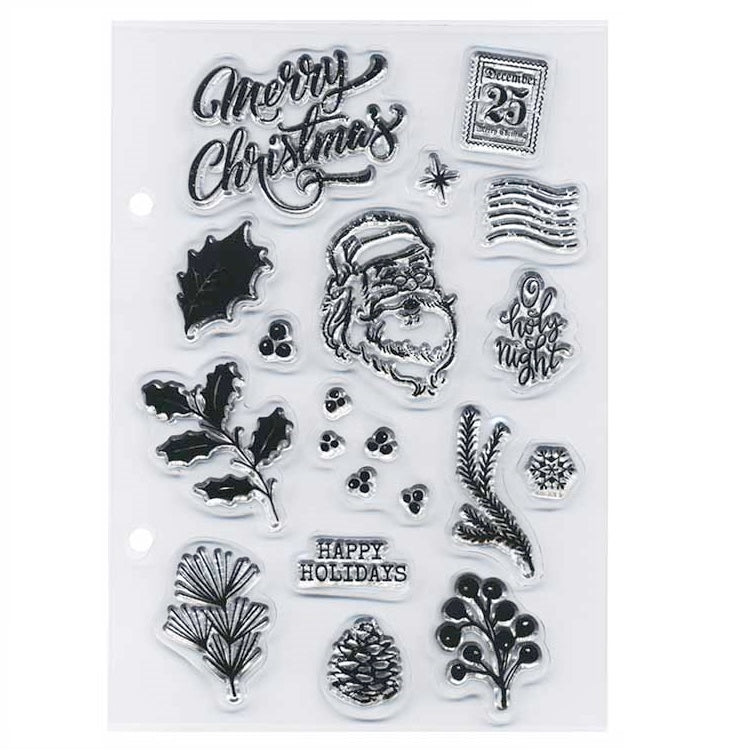 Kodomo No Kao Clear Stamp - A Holy Night