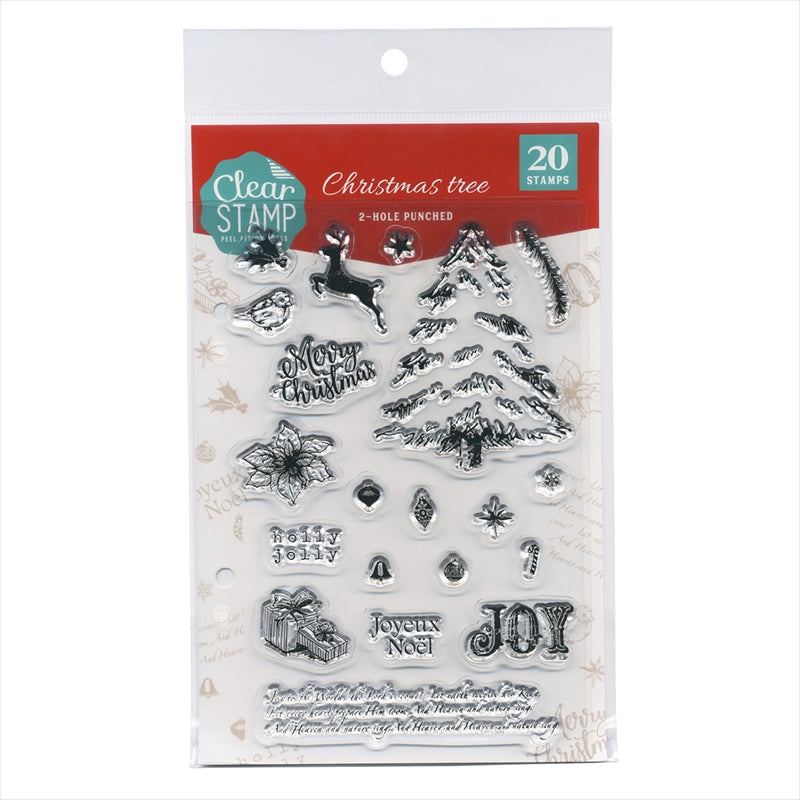 Kodomo No Kao Clear Stamp - Christmas Tree