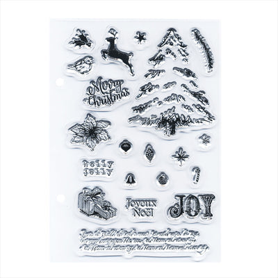 Kodomo No Kao Clear Stamp - Christmas Tree
