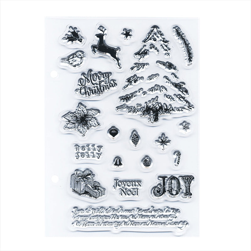 Kodomo No Kao Clear Stamp - Christmas Tree
