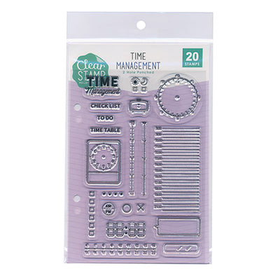 Kodomo No Kao Clear Stamp - Time Management