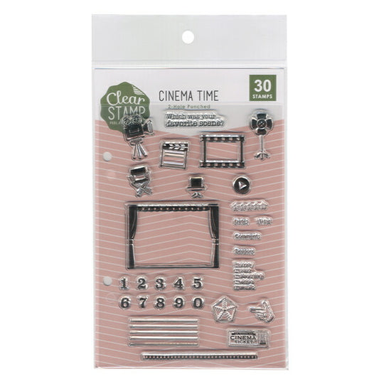 Kodomo No Kao Clear Stamp - Cinema Time
