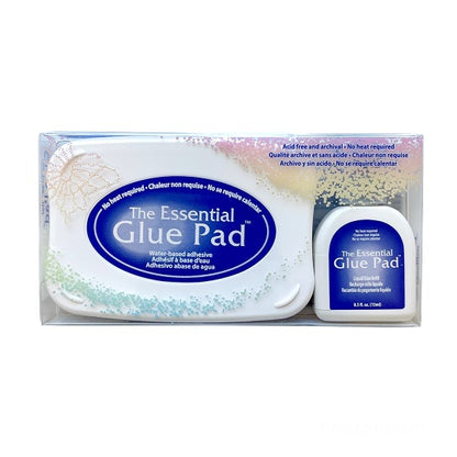 Tsukineko The Essential Glue Pad Set & Refills