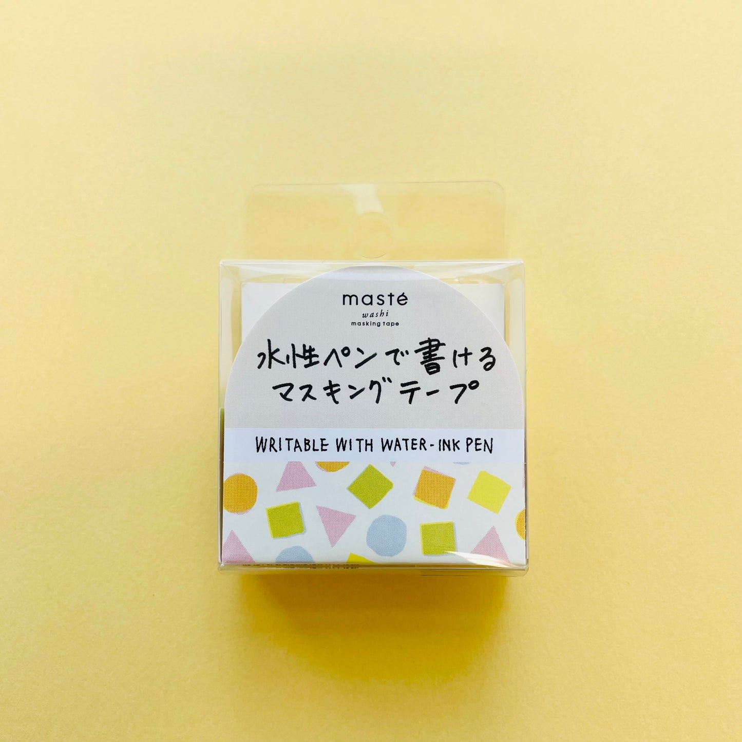 Mark's Masté Writable Masking Tape - Shapes