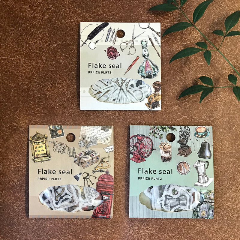 Papier Platz x Lin Chia Ning Flake Seal - Antique Stationery
