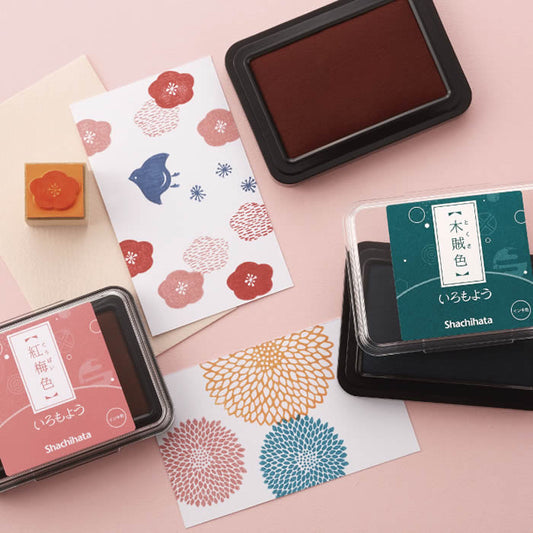 Shachihata Ink Refills for Iromoyo / Irozukuri ink pads (5 Colours)