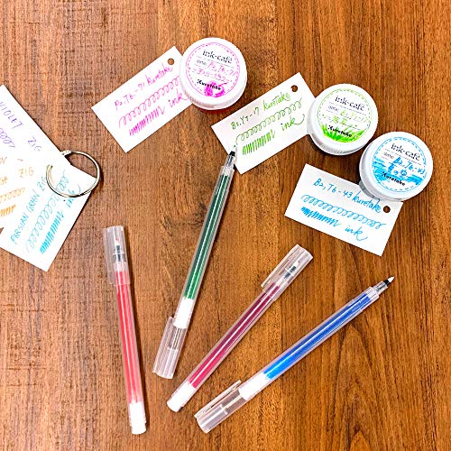 Kuretake Karappo (Empty) Pen Fine tip 0.4mm (1 Piece / 5 Pieces Set)