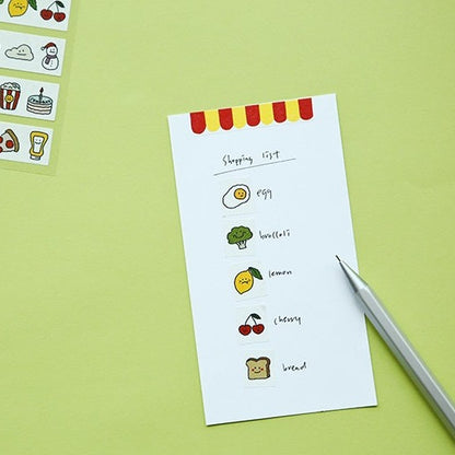 Dailylike Masking Seal - 10 My Diary