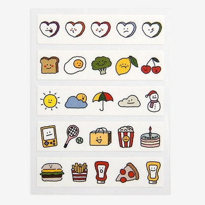 Dailylike Masking Seal - 10 My Diary