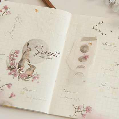 MU Lifestyle Print-On Stickers - 185 Sweet Moonlight