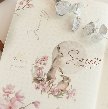 MU Lifestyle Print-On Stickers - 185 Sweet Moonlight