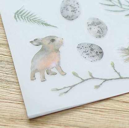 MU Lifestyle Print-On Stickers - 185 Sweet Moonlight
