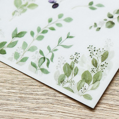 MU Lifestyle Print-On Stickers - 187 Fruit of Hope
