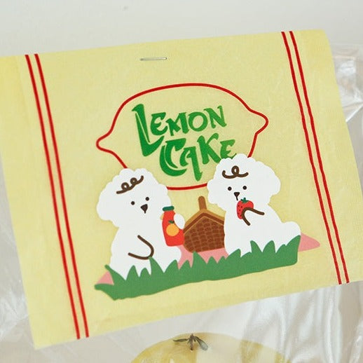 Dailylike Remover Sticker - 11 Picnic Poodle