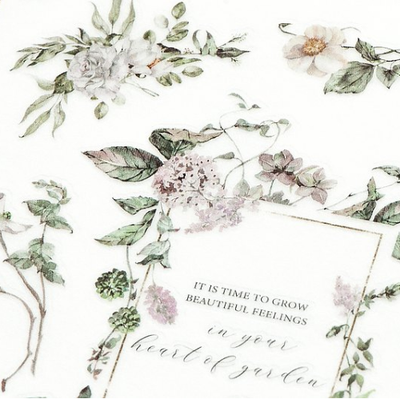 MU Lifestyle Print-On Stickers - 204 Versailles Love