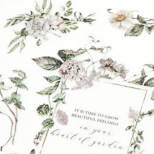 MU Lifestyle Print-On Stickers - 204 Versailles Love
