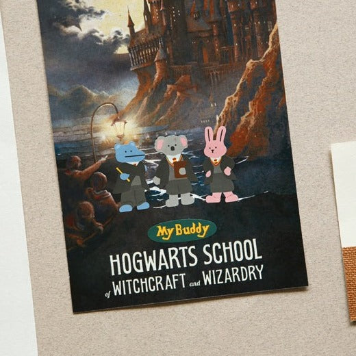 Dailylike My Buddy Sticker - 14 Movie Parody