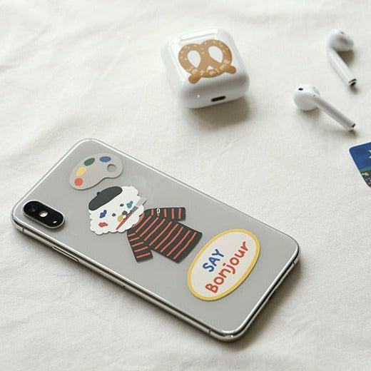 Dailylike Remover Sticker - 14 Paris Bichon