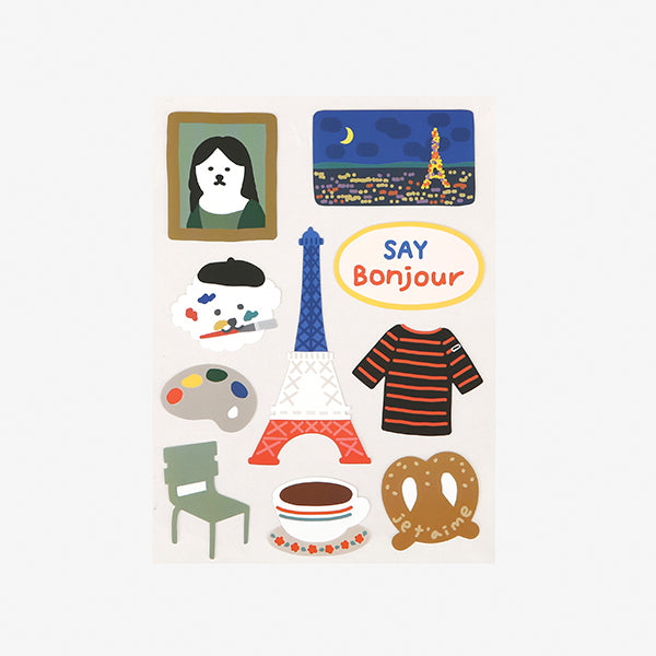 Dailylike Remover Sticker - 14 Paris Bichon