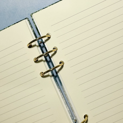 Miyu A5 Planner Refill -  Ruled