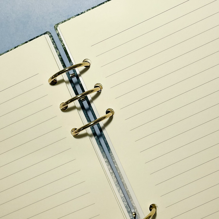 Miyu A5 Planner Refill -  Ruled