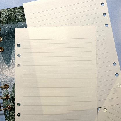 Miyu A5 Planner Refill -  Ruled