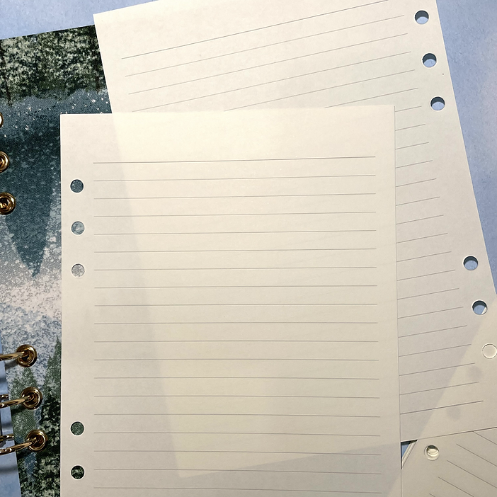Miyu A5 Planner Refill -  Ruled