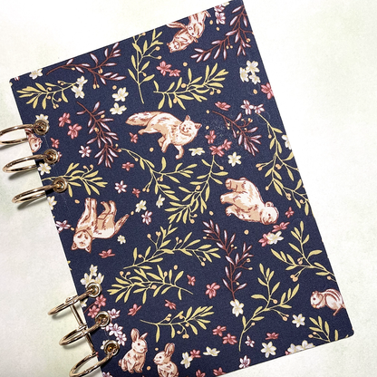Miyu Handmade Washable A5 Planner Cover - Squirrel