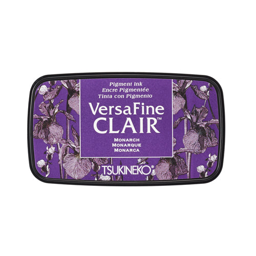 Tsukineko VersaFine Clair Ink Pad - Purple Series