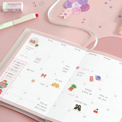 Iconic Bubbly Diary