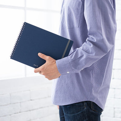 Mark's EDiT B5 Dotted Notebook for Ideas with Sticky Notes Set