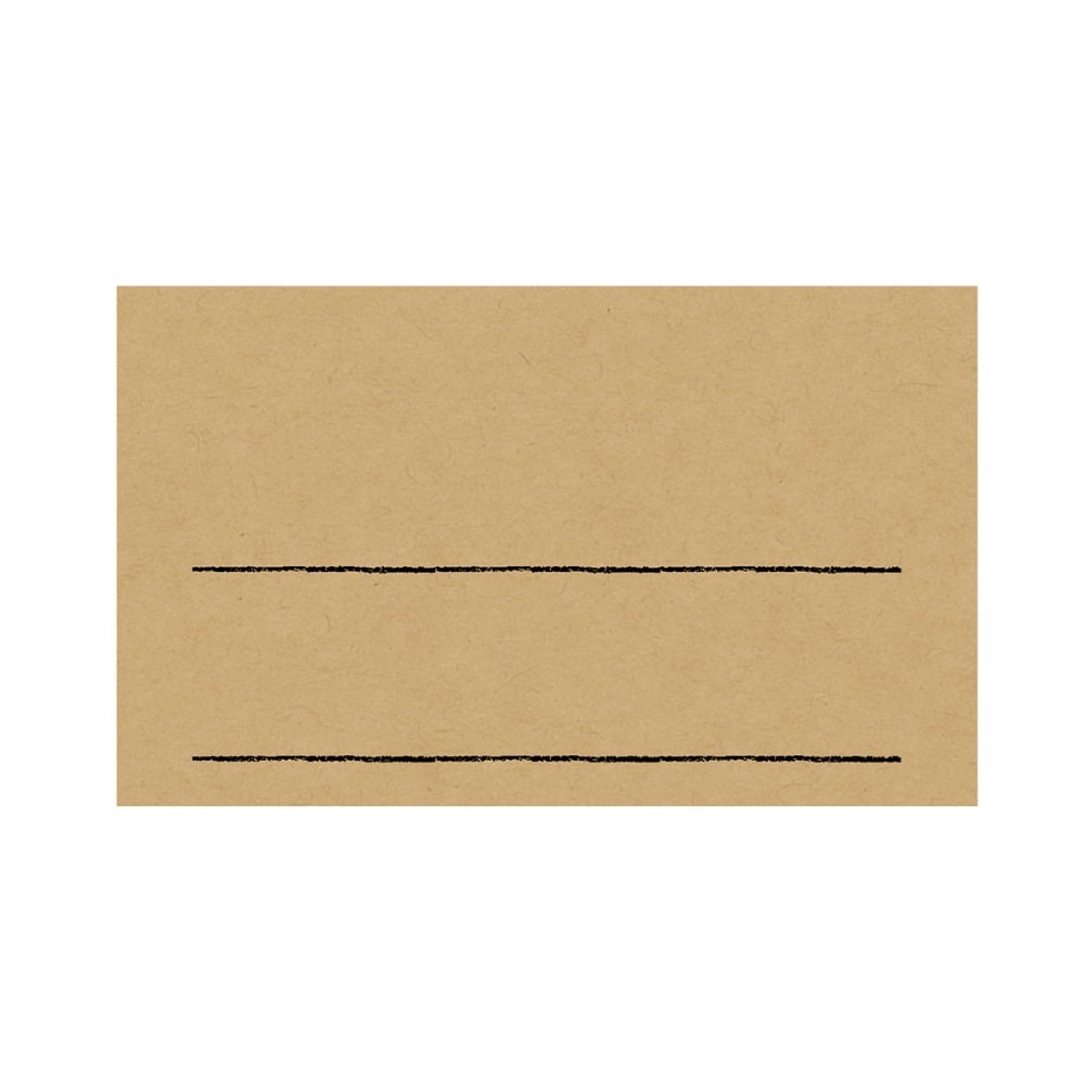 Sasagawa Handwriting POP Cards - Business Card