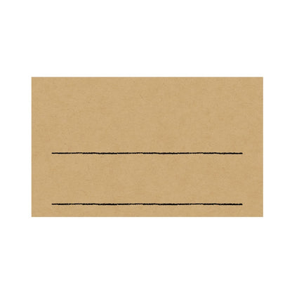 Sasagawa Handwriting POP Cards - Business Card