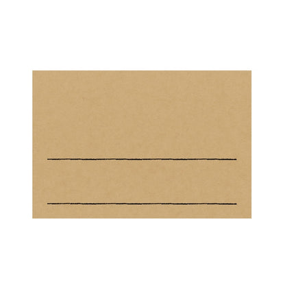 Sasagawa Handwriting POP Cards - Postcard